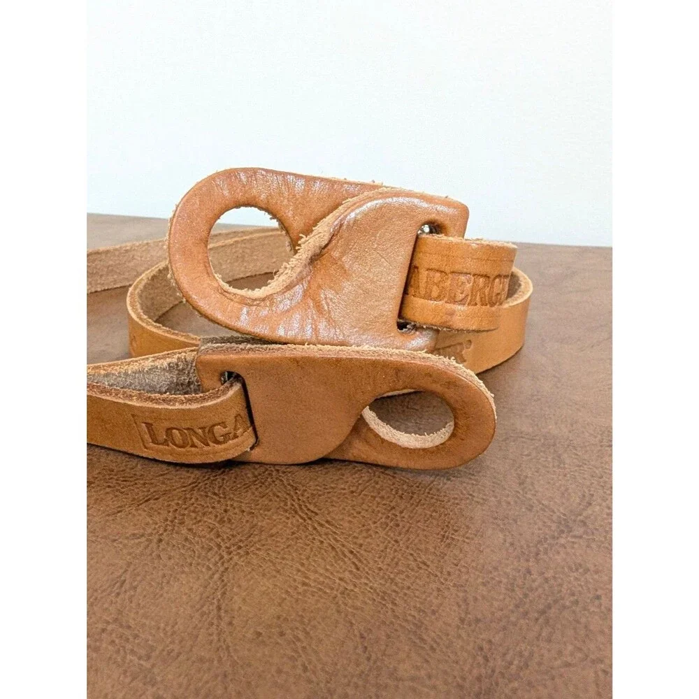 Longaberger leather strap
